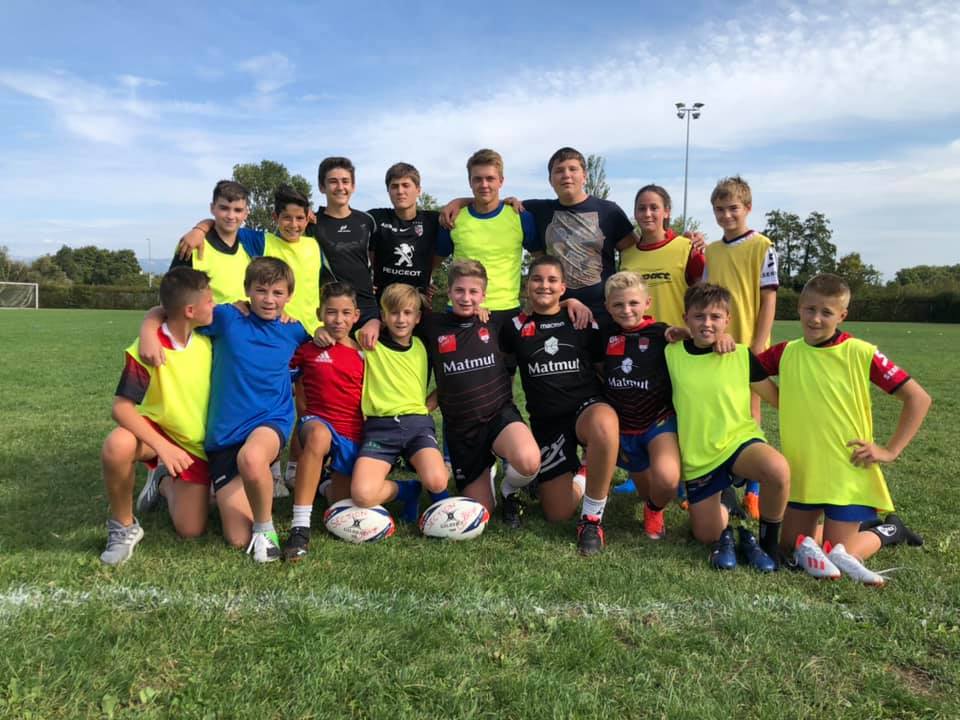 Section rugby collège Charles De Gaule